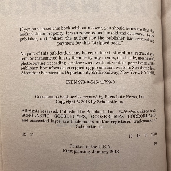 Goosebumps Most Wanted Son of Slappy #2 R.L. Stine Scholastic 2013 Horror - Picture 4 of 12